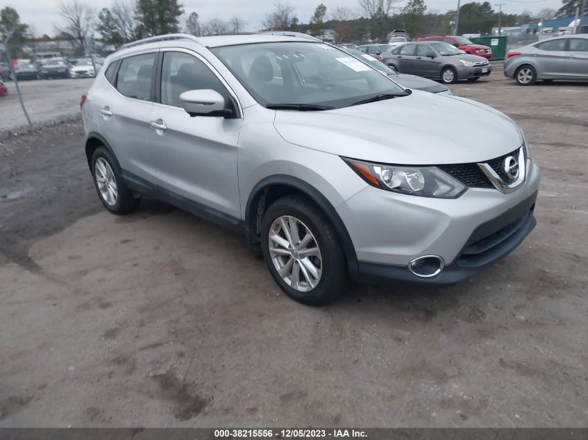 2017 NISSAN ROGUE SPORT SV - JN1BJ1CR3HW136916