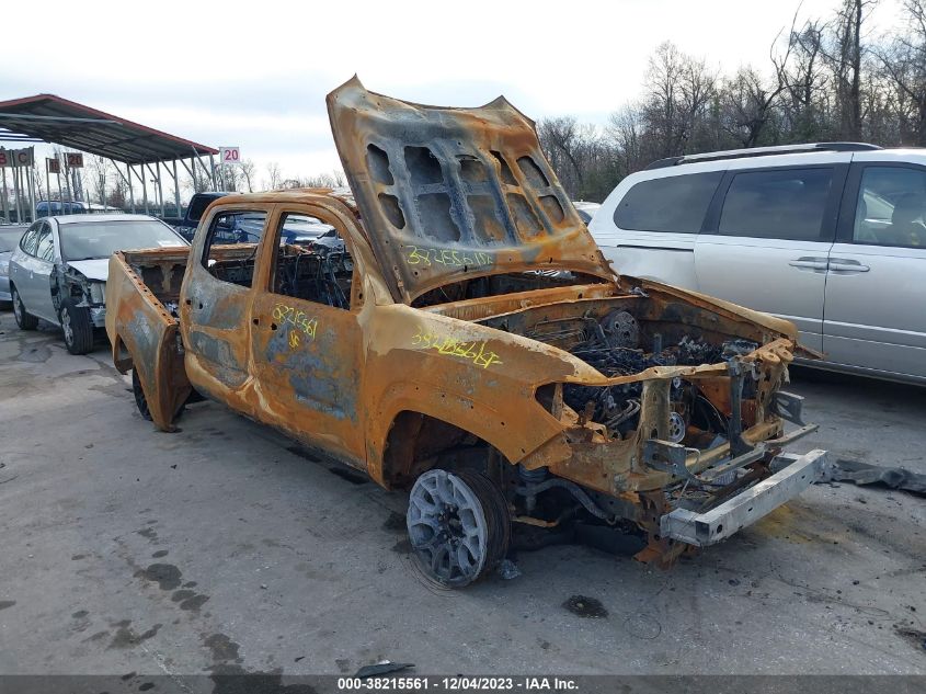 3TYCZ5AN0NT077955 TOYOTA TACOMA 4WD SR/SR5/TRD SPORT 2022