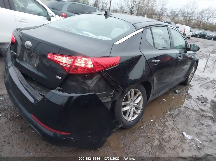 2013 KIA OPTIMA LX - 5XXGM4A7XDG227660