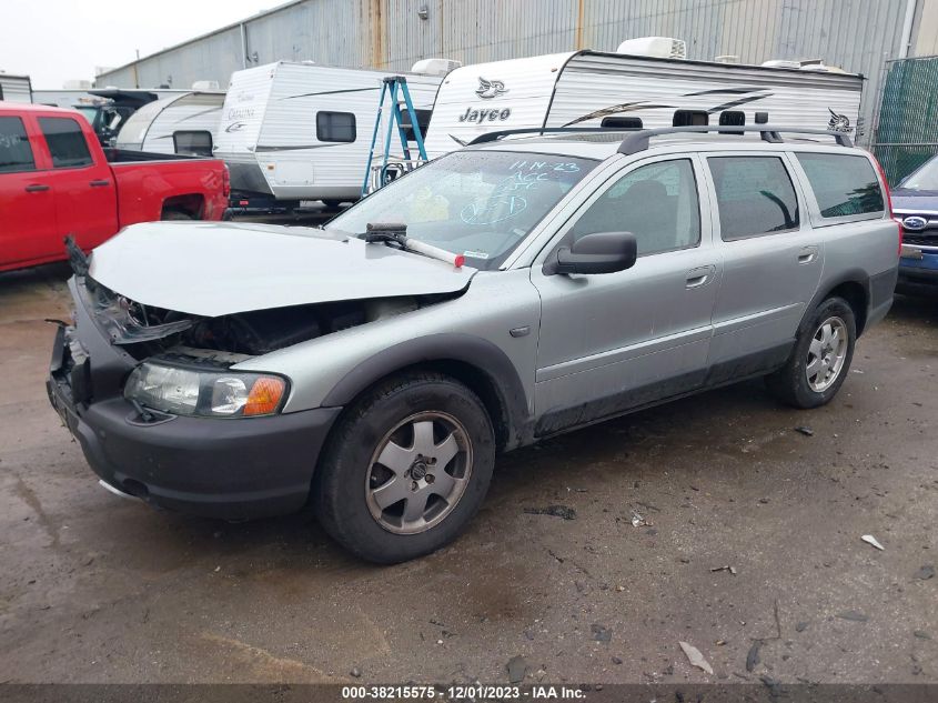 YV1SZ59H341140509 | 2004 VOLVO XC70