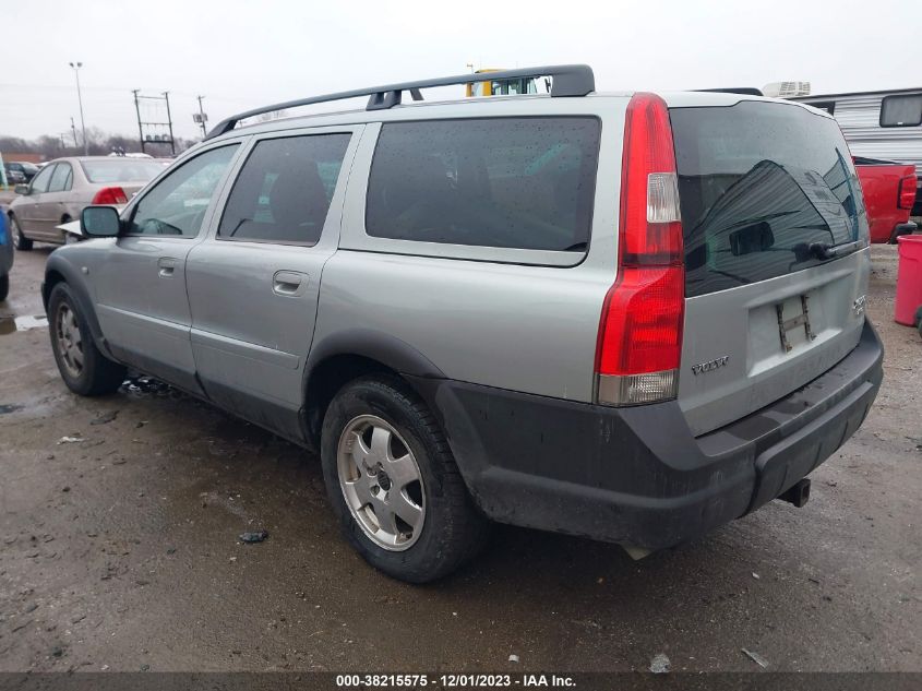 YV1SZ59H341140509 | 2004 VOLVO XC70