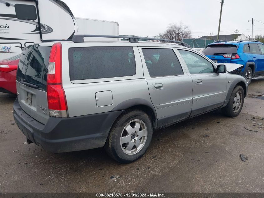 YV1SZ59H341140509 | 2004 VOLVO XC70