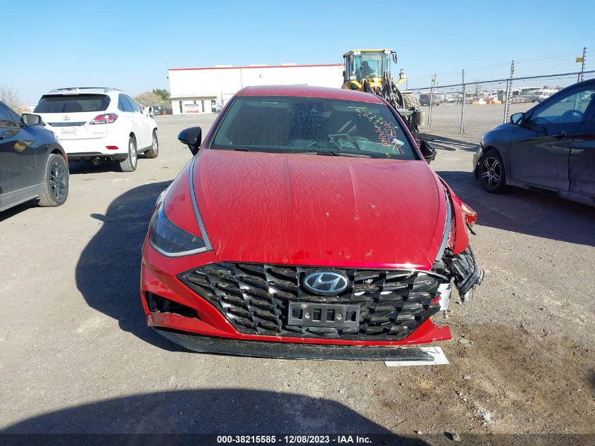 2021 HYUNDAI SONATA SEL PLUS - 5NPEJ4J23MH098184