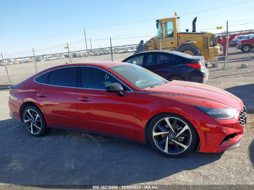 2021 HYUNDAI SONATA SEL PLUS - 5NPEJ4J23MH098184