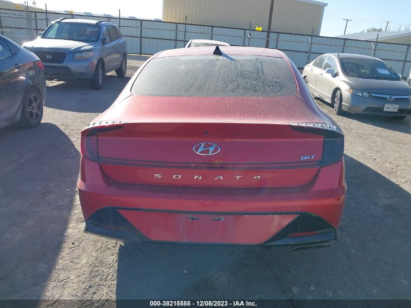 2021 HYUNDAI SONATA SEL PLUS - 5NPEJ4J23MH098184