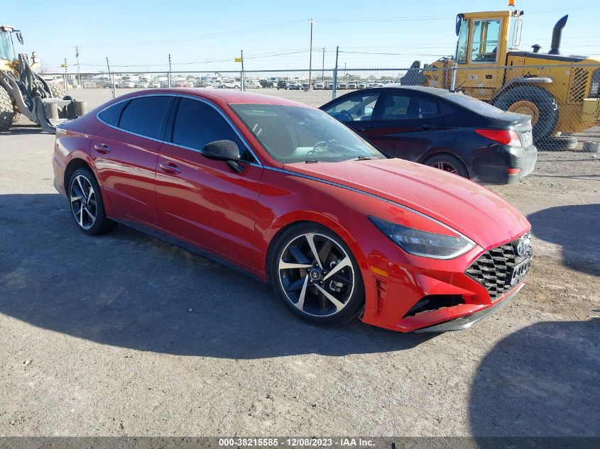 2021 HYUNDAI SONATA SEL PLUS - 5NPEJ4J23MH098184