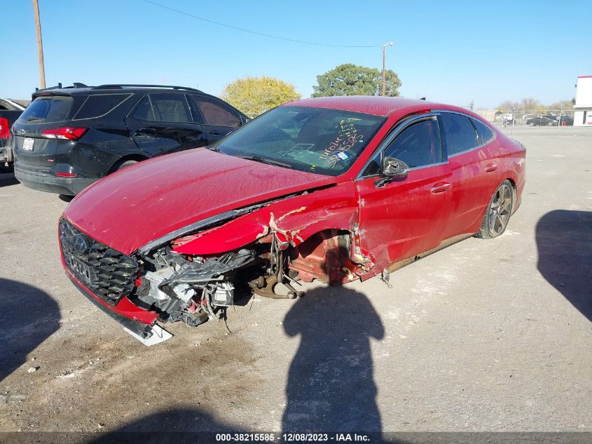 2021 HYUNDAI SONATA SEL PLUS - 5NPEJ4J23MH098184