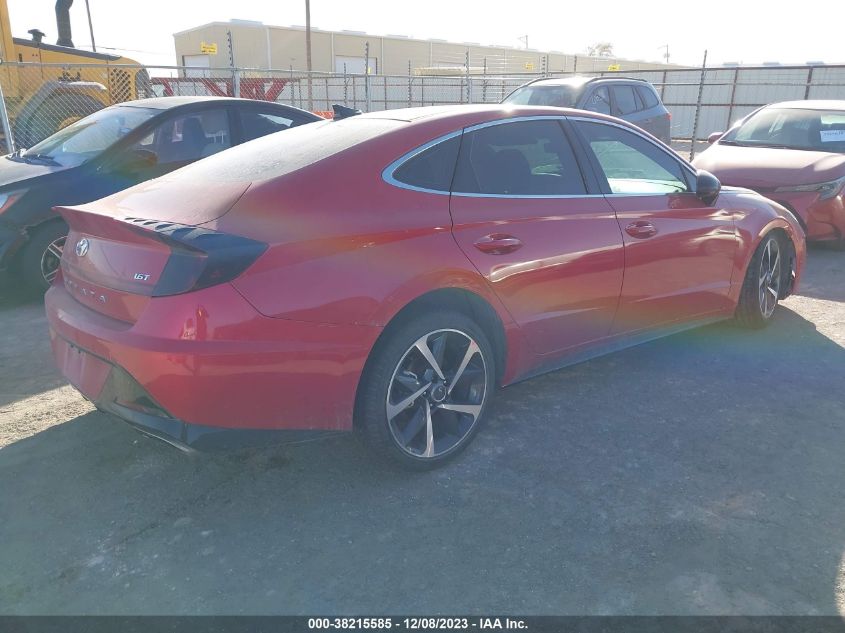 2021 HYUNDAI SONATA SEL PLUS - 5NPEJ4J23MH098184