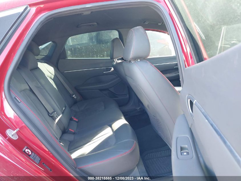 2021 HYUNDAI SONATA SEL PLUS - 5NPEJ4J23MH098184