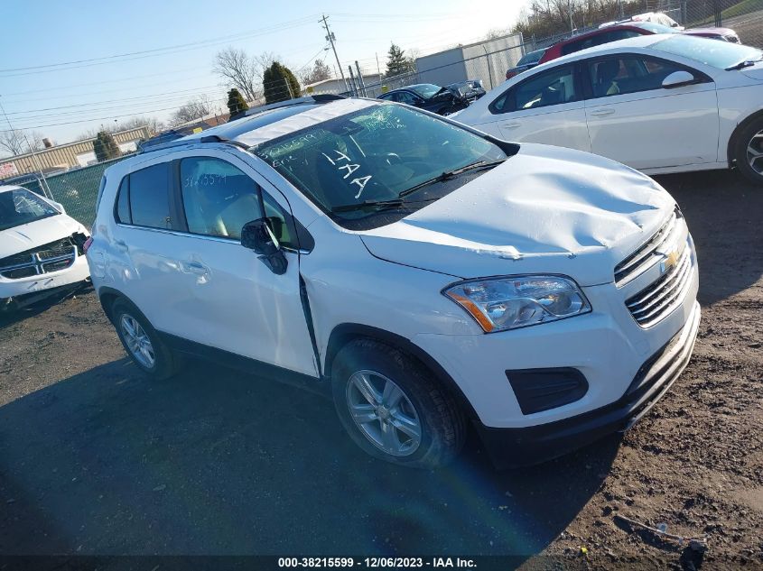 2016 CHEVROLET TRAX LT - KL7CJLSB3GB757514
