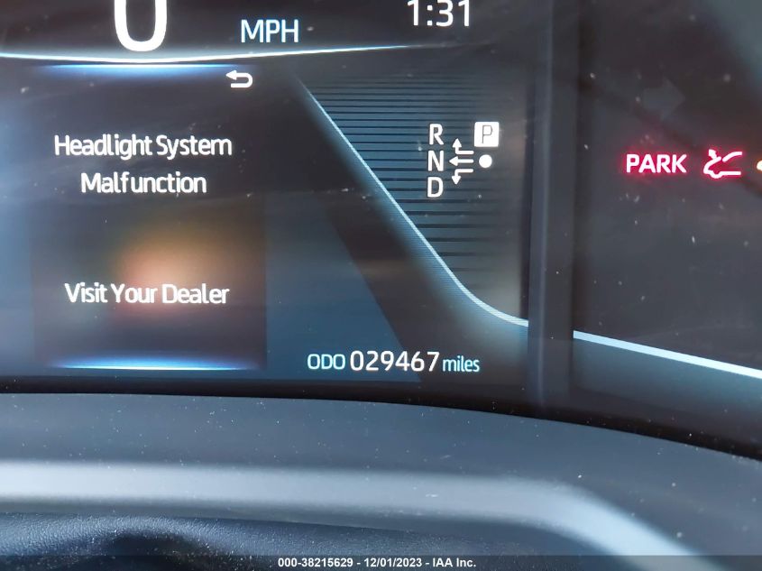 2022 TOYOTA MIRAI XLE JTDAAAAA1NA006504