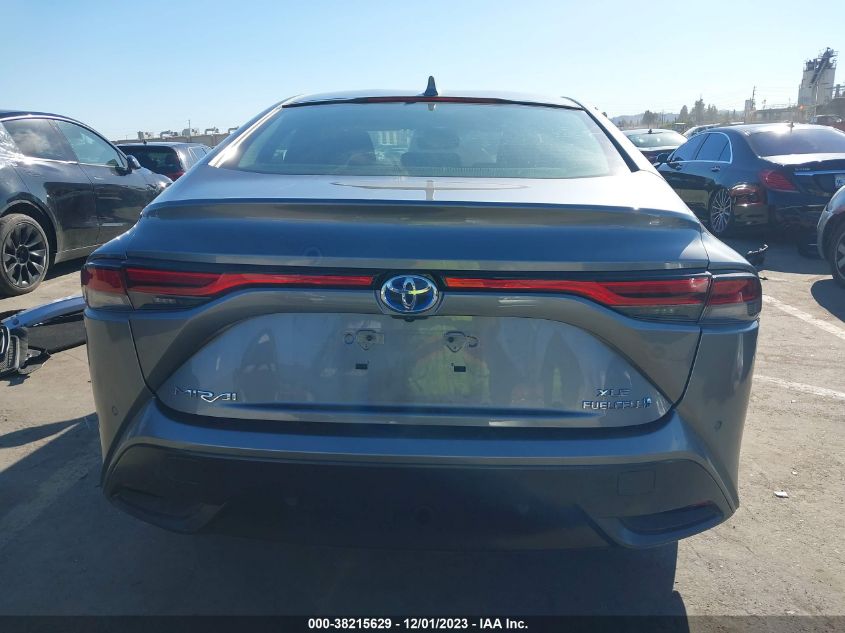 2022 TOYOTA MIRAI XLE JTDAAAAA1NA006504