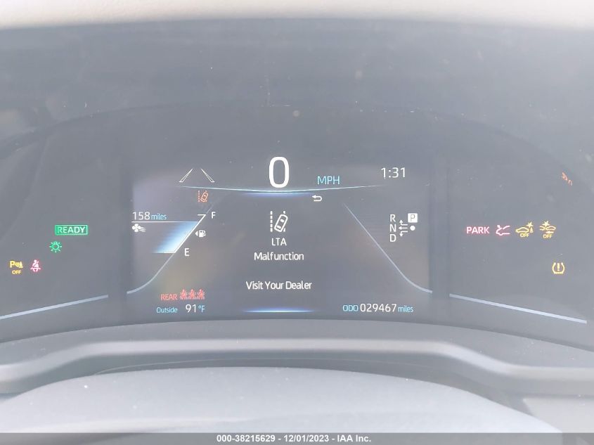 2022 TOYOTA MIRAI XLE JTDAAAAA1NA006504