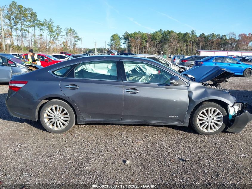 4T1BD1EB1FU039755 | 2015 TOYOTA AVALON HYBRID