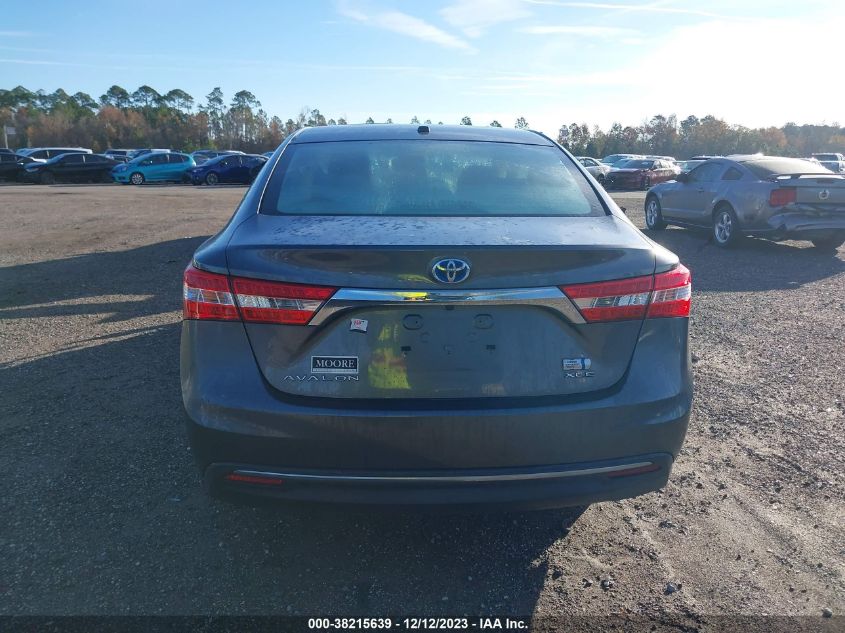 4T1BD1EB1FU039755 | 2015 TOYOTA AVALON HYBRID