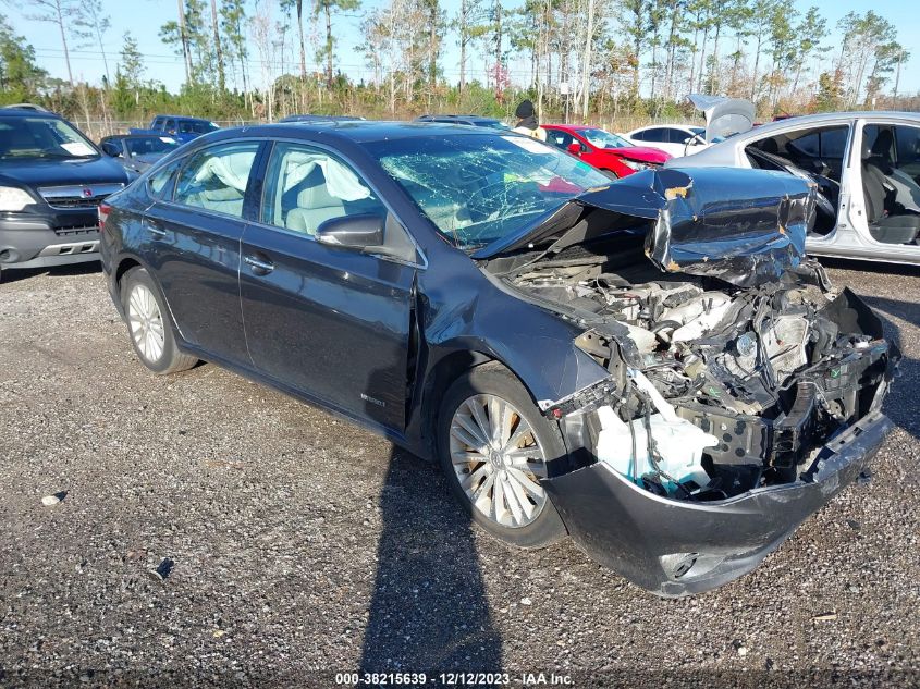 4T1BD1EB1FU039755 | 2015 TOYOTA AVALON HYBRID