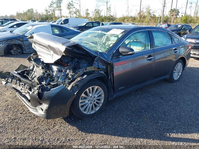 4T1BD1EB1FU039755 | 2015 TOYOTA AVALON HYBRID