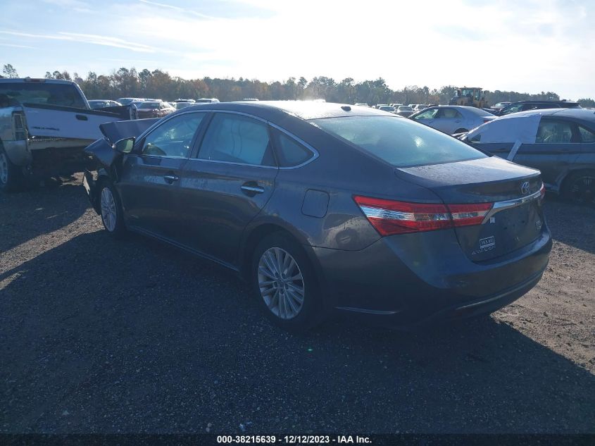 4T1BD1EB1FU039755 | 2015 TOYOTA AVALON HYBRID