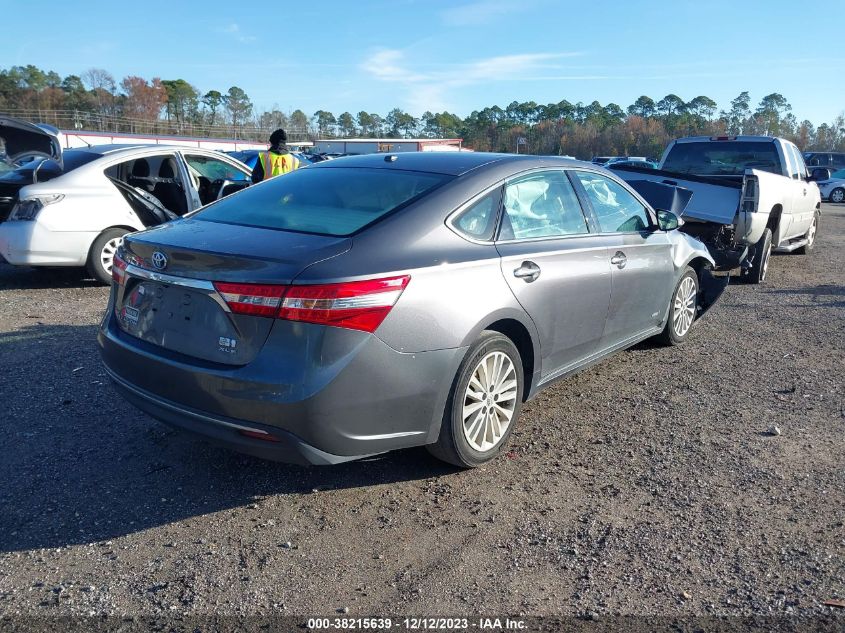 4T1BD1EB1FU039755 | 2015 TOYOTA AVALON HYBRID