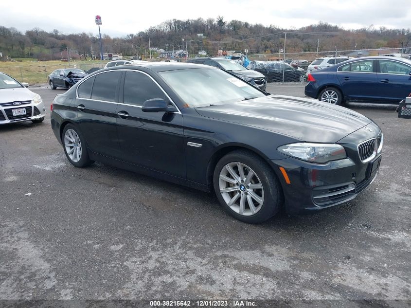 2014 BMW 535I XDRIVE - WBA5B3C5XED535066
