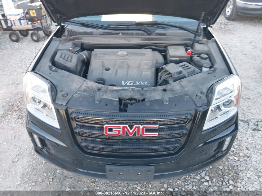 2017 GMC TERRAIN SLT - 2GKFLUE36H6182306