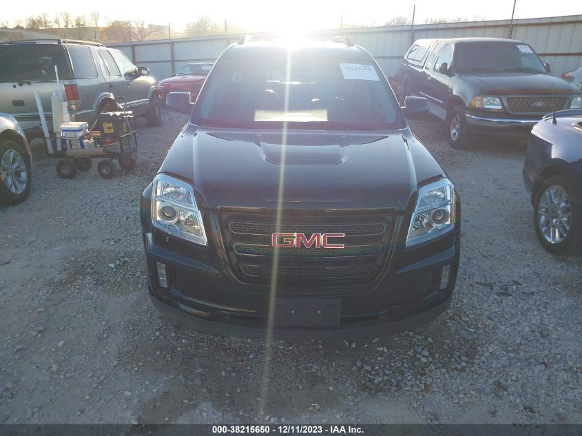 2017 GMC TERRAIN SLT - 2GKFLUE36H6182306