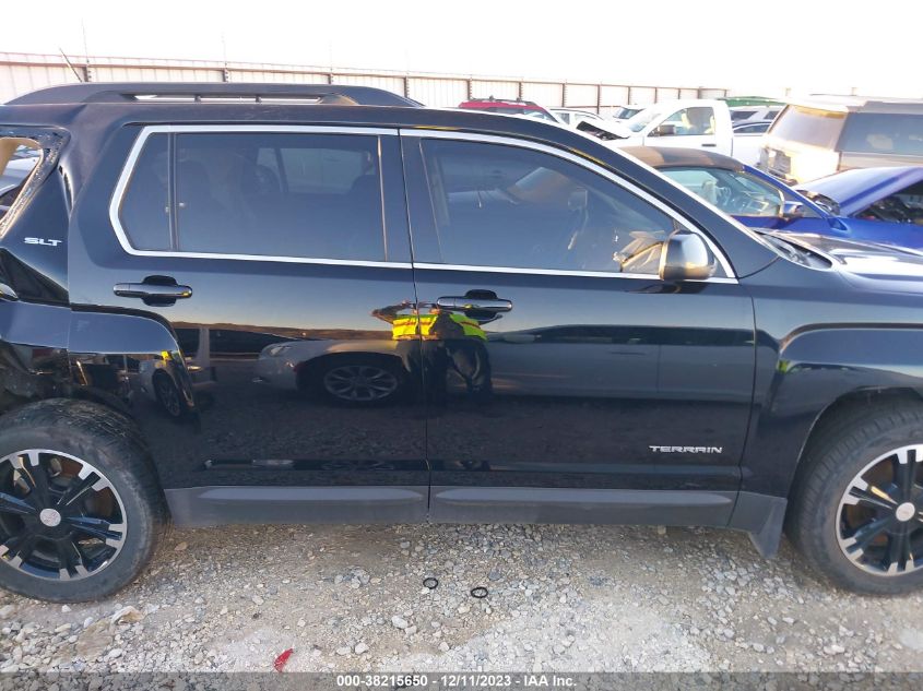 2017 GMC TERRAIN SLT - 2GKFLUE36H6182306