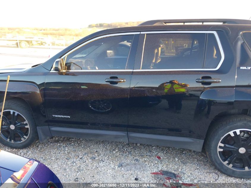 2017 GMC TERRAIN SLT - 2GKFLUE36H6182306