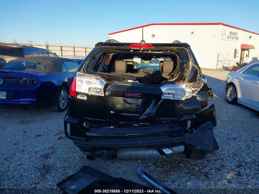 2017 GMC TERRAIN SLT - 2GKFLUE36H6182306