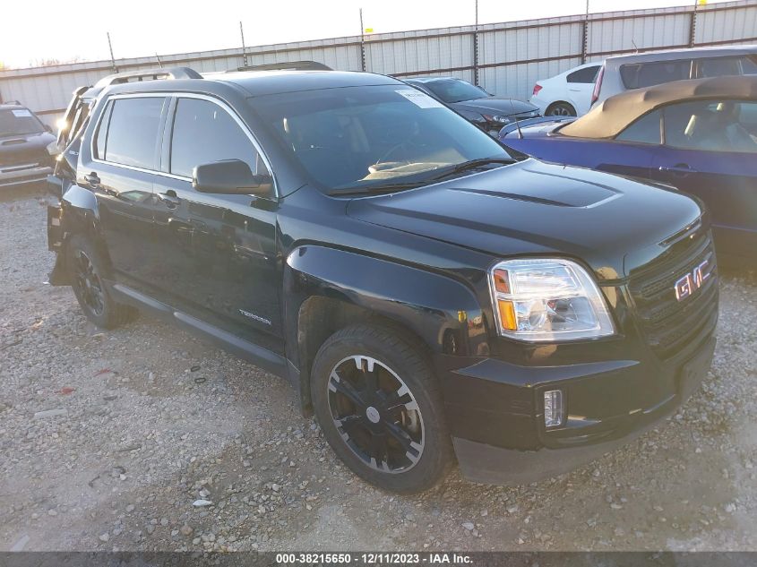 2017 GMC TERRAIN SLT - 2GKFLUE36H6182306