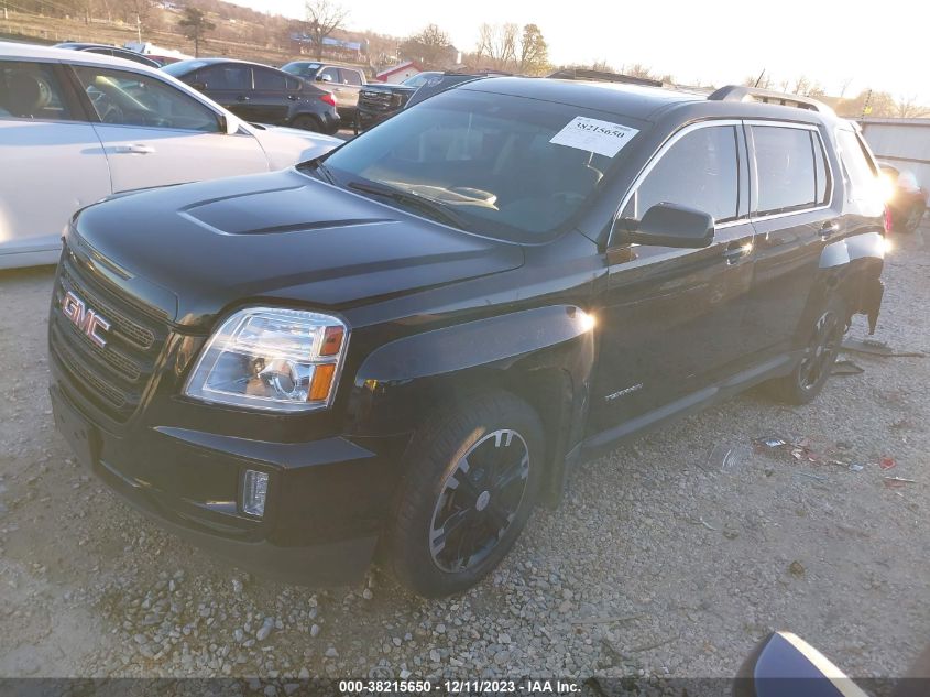 2017 GMC TERRAIN SLT - 2GKFLUE36H6182306