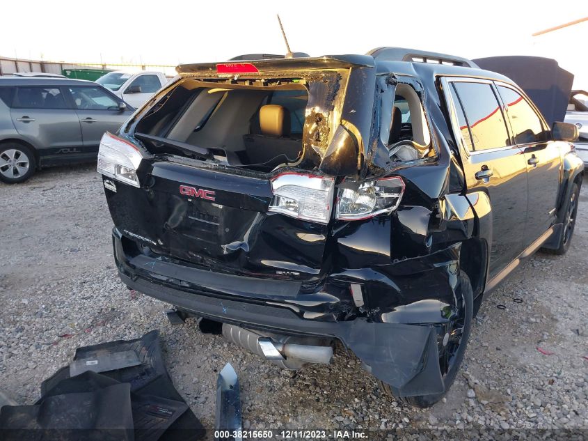 2017 GMC TERRAIN SLT - 2GKFLUE36H6182306