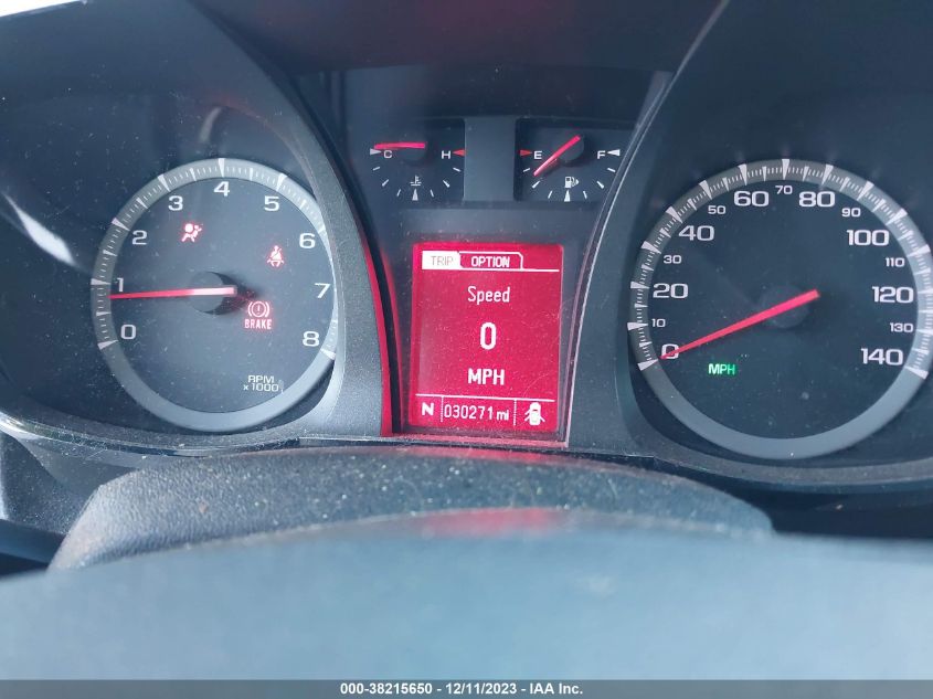 2017 GMC TERRAIN SLT - 2GKFLUE36H6182306