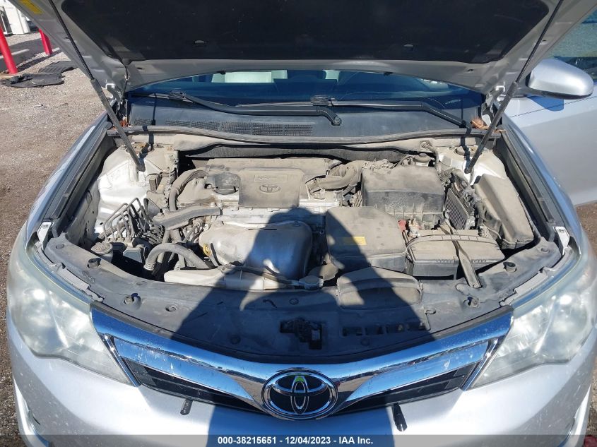 2014 TOYOTA CAMRY XLE - 4T1BF1FK4EU358817