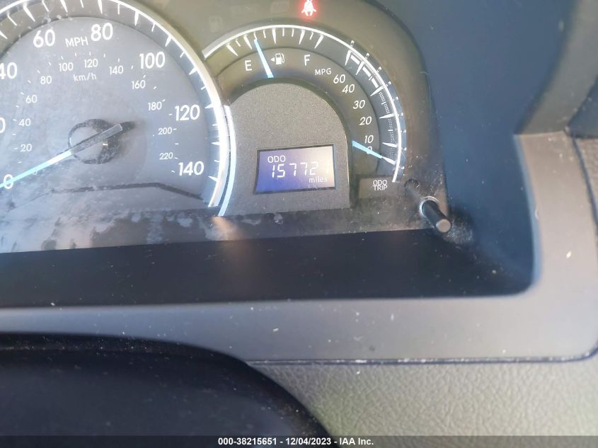 2014 TOYOTA CAMRY XLE - 4T1BF1FK4EU358817