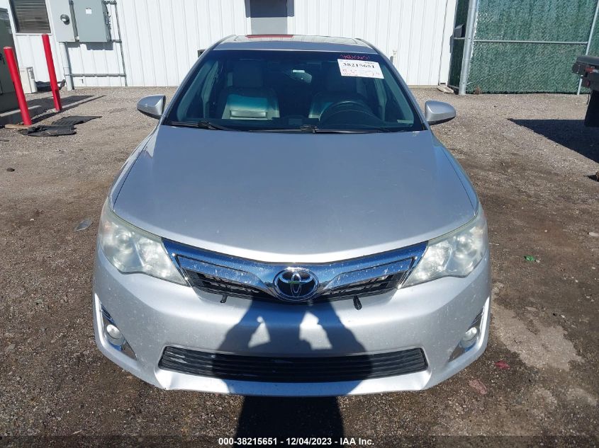 2014 TOYOTA CAMRY XLE - 4T1BF1FK4EU358817