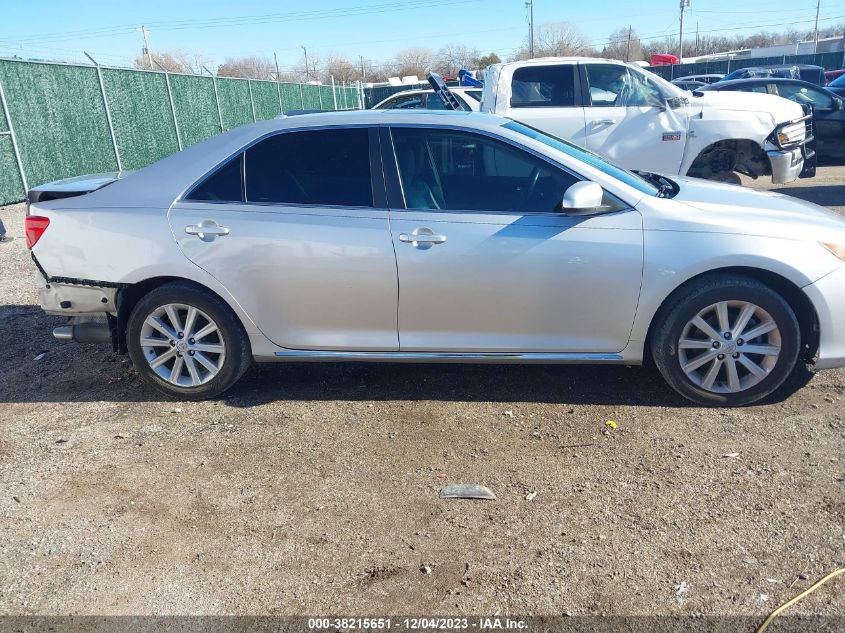 2014 TOYOTA CAMRY XLE - 4T1BF1FK4EU358817