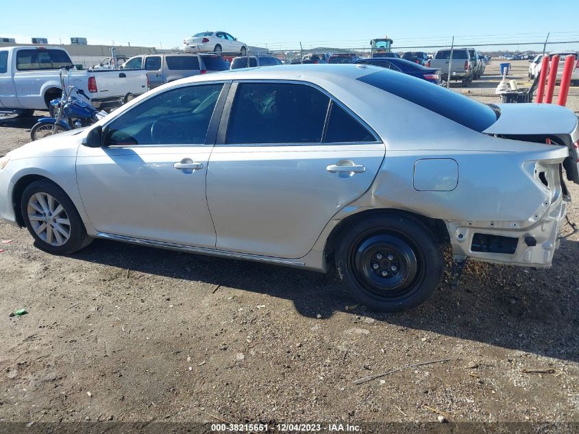 2014 TOYOTA CAMRY XLE - 4T1BF1FK4EU358817