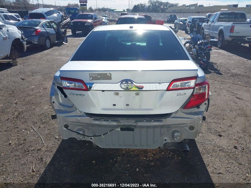 2014 TOYOTA CAMRY XLE - 4T1BF1FK4EU358817