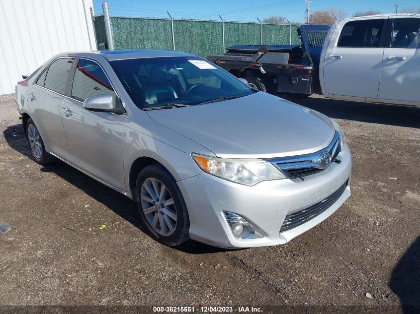 2014 TOYOTA CAMRY XLE - 4T1BF1FK4EU358817