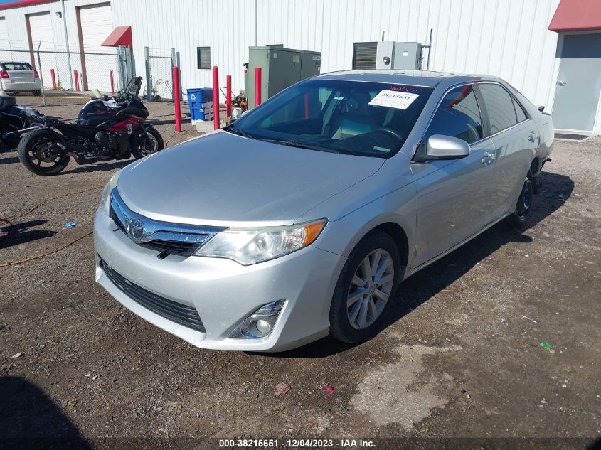 2014 TOYOTA CAMRY XLE - 4T1BF1FK4EU358817