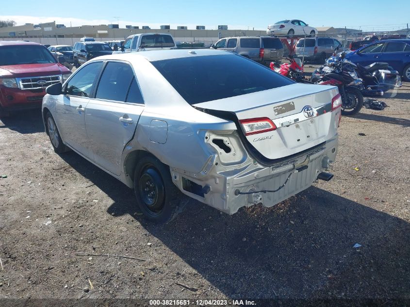 2014 TOYOTA CAMRY XLE - 4T1BF1FK4EU358817
