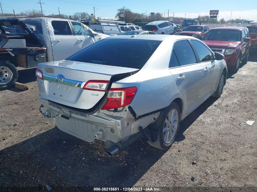 2014 TOYOTA CAMRY XLE - 4T1BF1FK4EU358817
