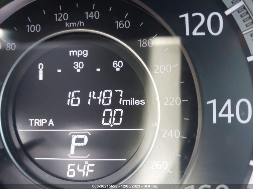 2014 HONDA ACCORD EX - 1HGCR2F79EA213972