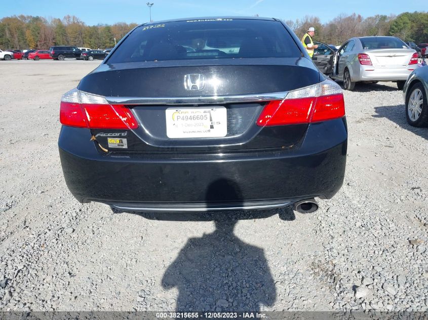 2014 HONDA ACCORD EX - 1HGCR2F79EA213972