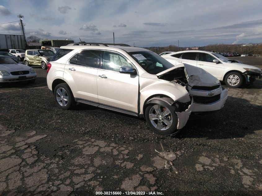 2015 CHEVROLET EQUINOX 2LT - 1GNFLGEKXFZ111395