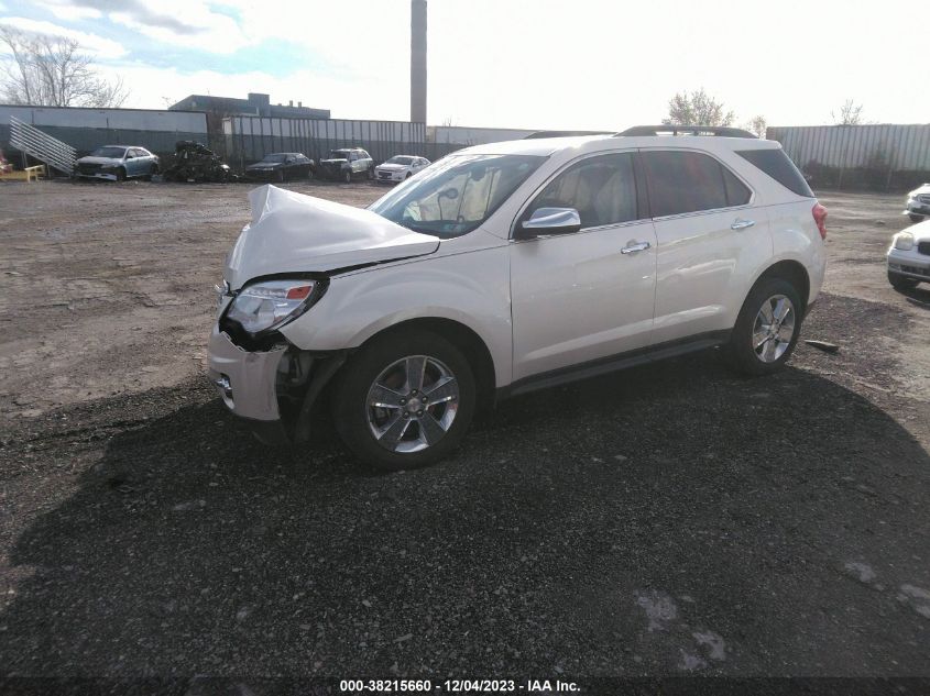 2015 CHEVROLET EQUINOX 2LT - 1GNFLGEKXFZ111395