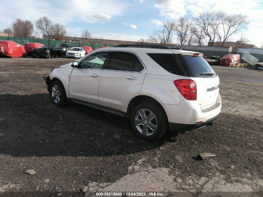 2015 CHEVROLET EQUINOX 2LT - 1GNFLGEKXFZ111395