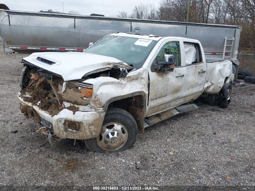 2019 GMC SIERRA 3500 1GT42WEY8KF240944