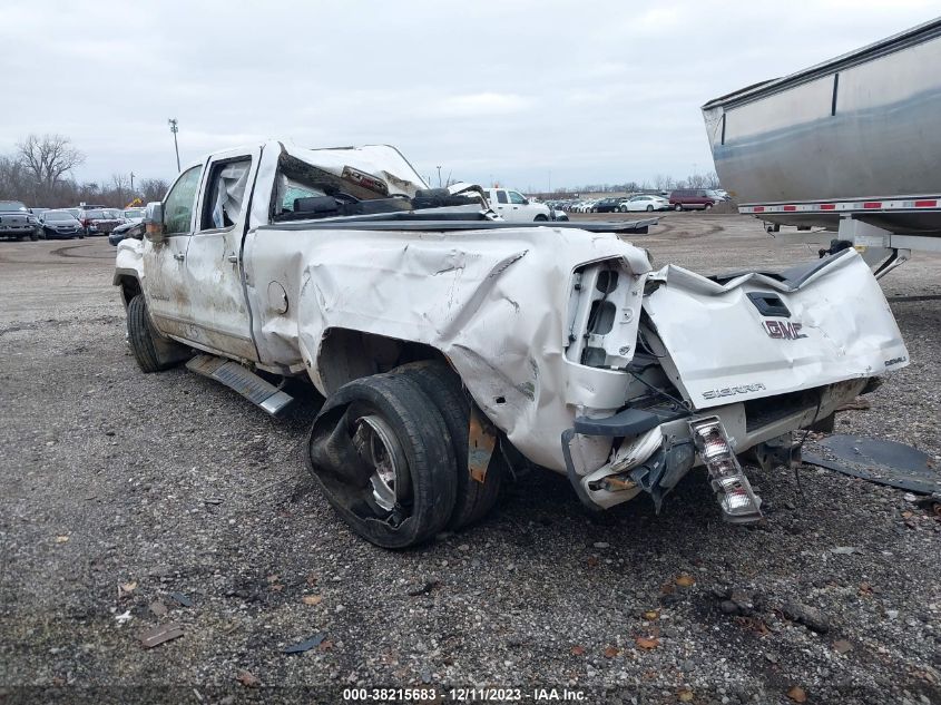 2019 GMC SIERRA 3500 1GT42WEY8KF240944